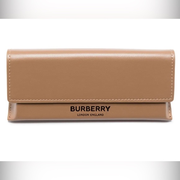 Burberry Tan Sunglasses Case - Picture 1 of 3